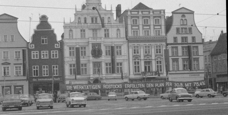 Rostock centrum 1977