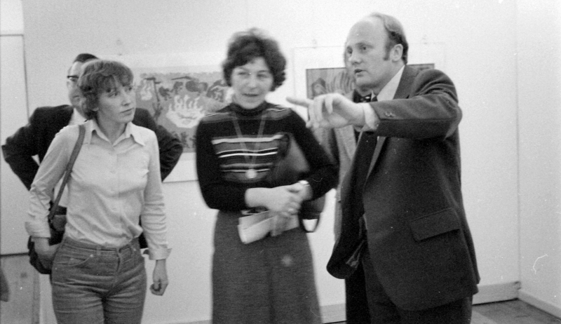 Kunsthalle Rostock DDR 1978